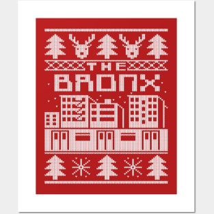 Bronx Christmas Posters and Art